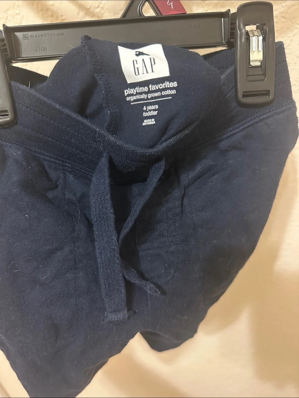3/10$ GAP Navy Blue Drawstring Kids Shorts